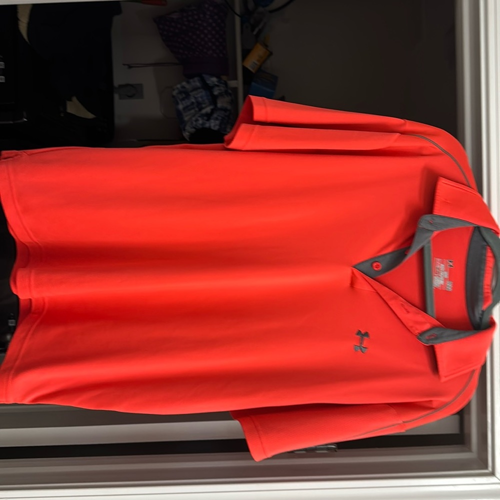 Men’s large Under Armour Polo